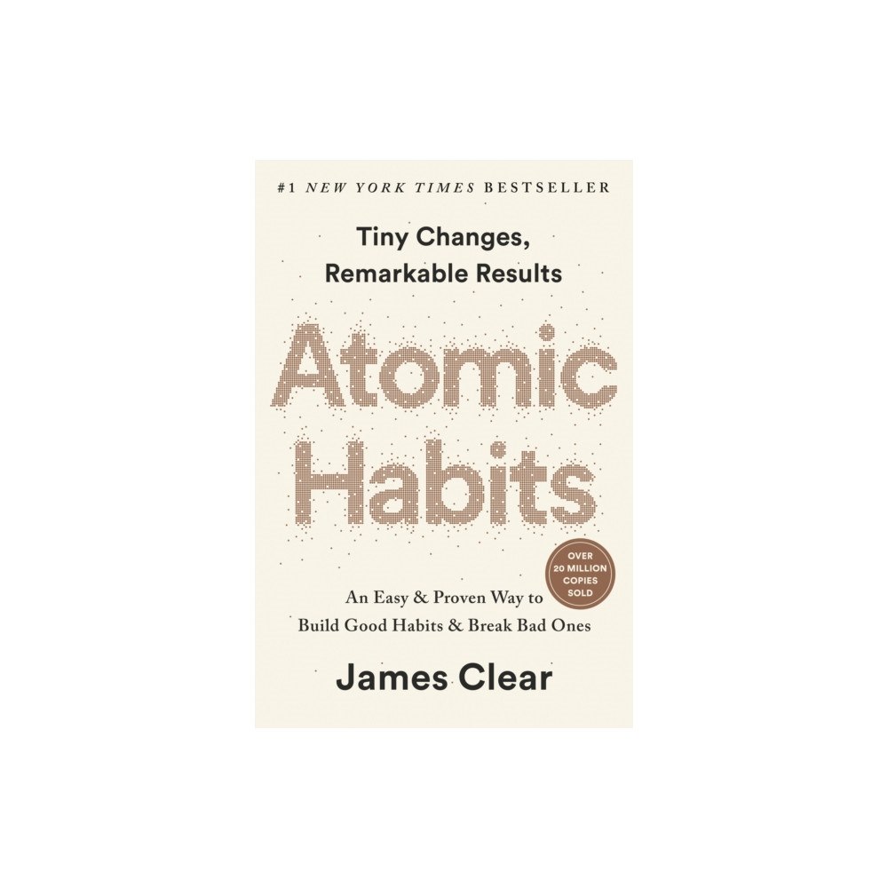 Not Stated Atomic Habits (EXP) (häftad, eng)