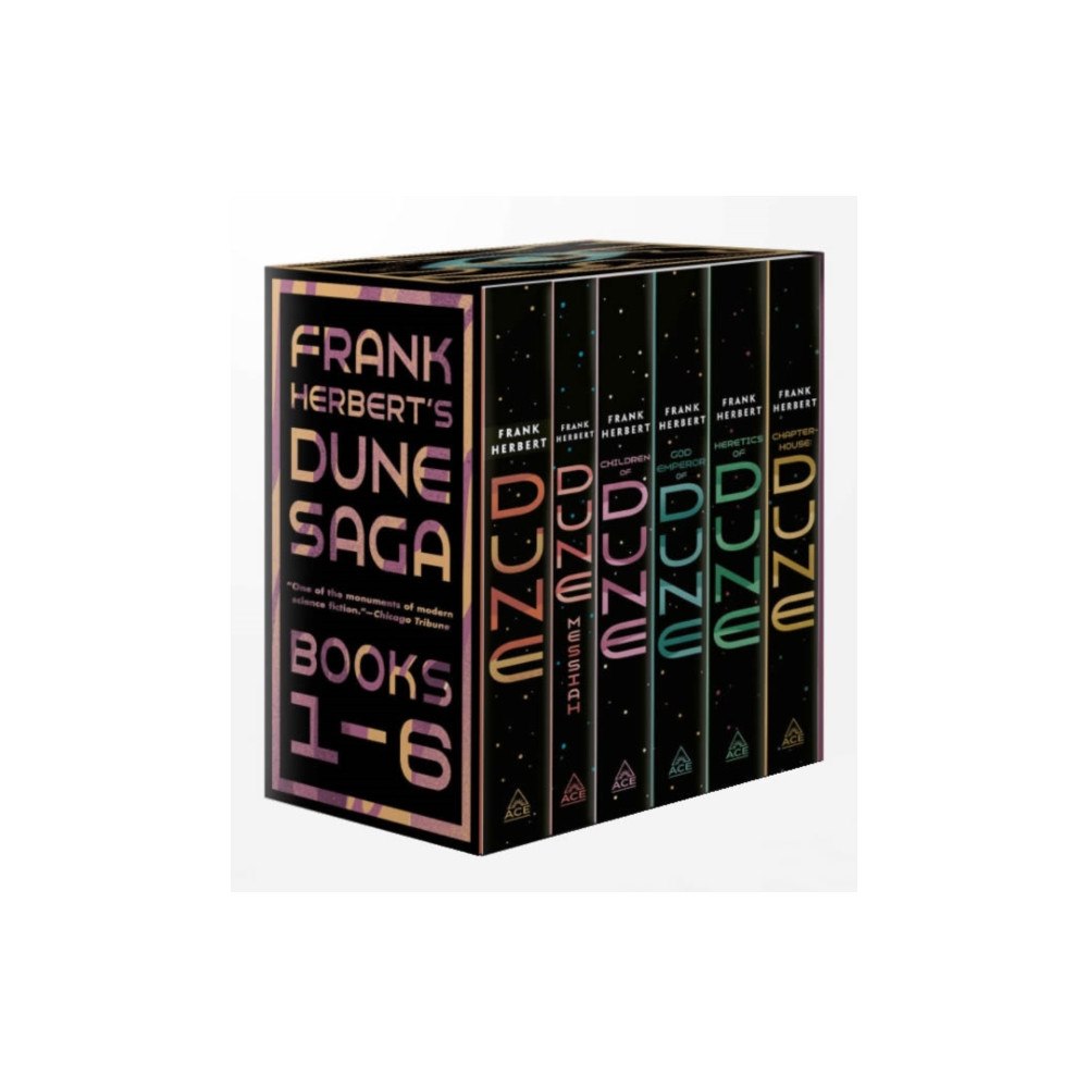 Not Stated Frank Herbert's Dune Saga 6-Book Boxed Set (häftad, eng)