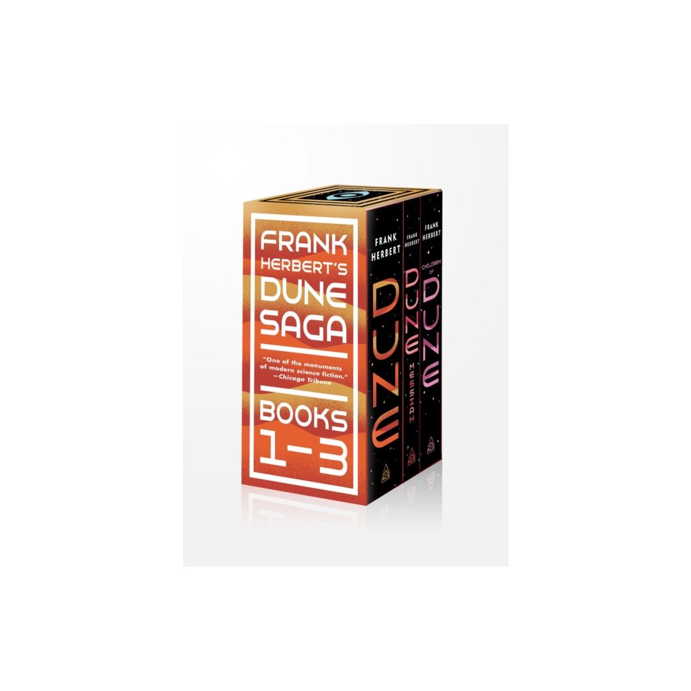 Penguin Publishing Group Frank Herbert's Dune Saga 3-Book Boxed Set