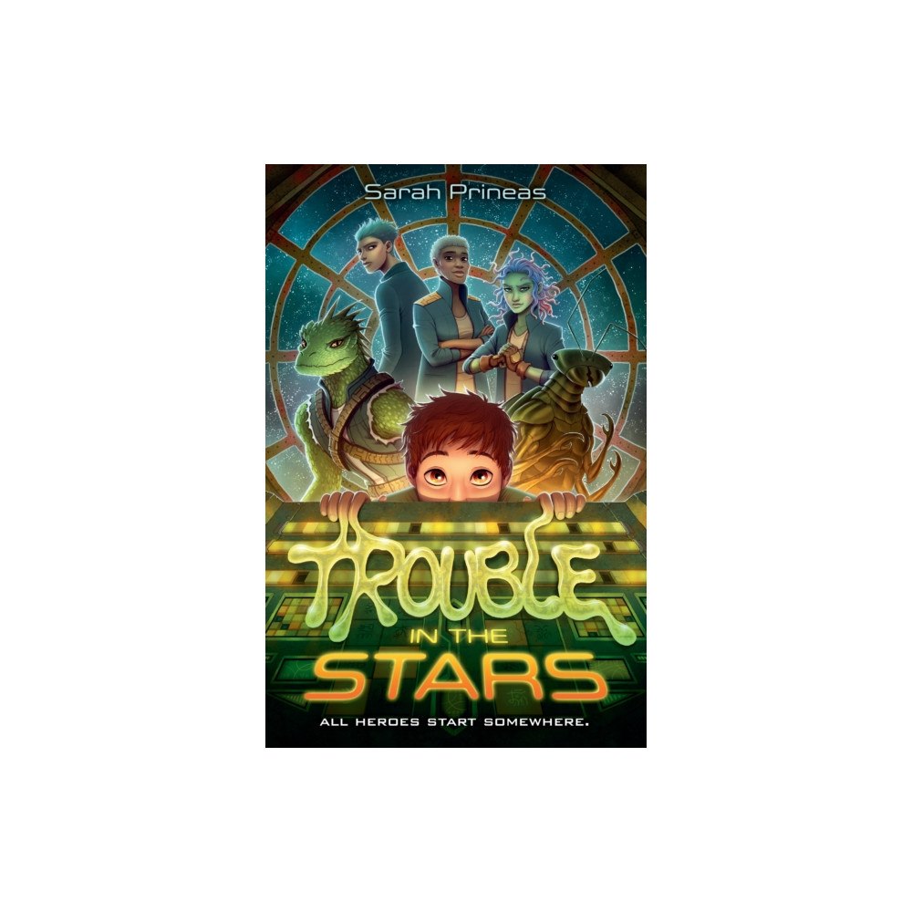 Not Stated Trouble in the Stars (häftad, eng)