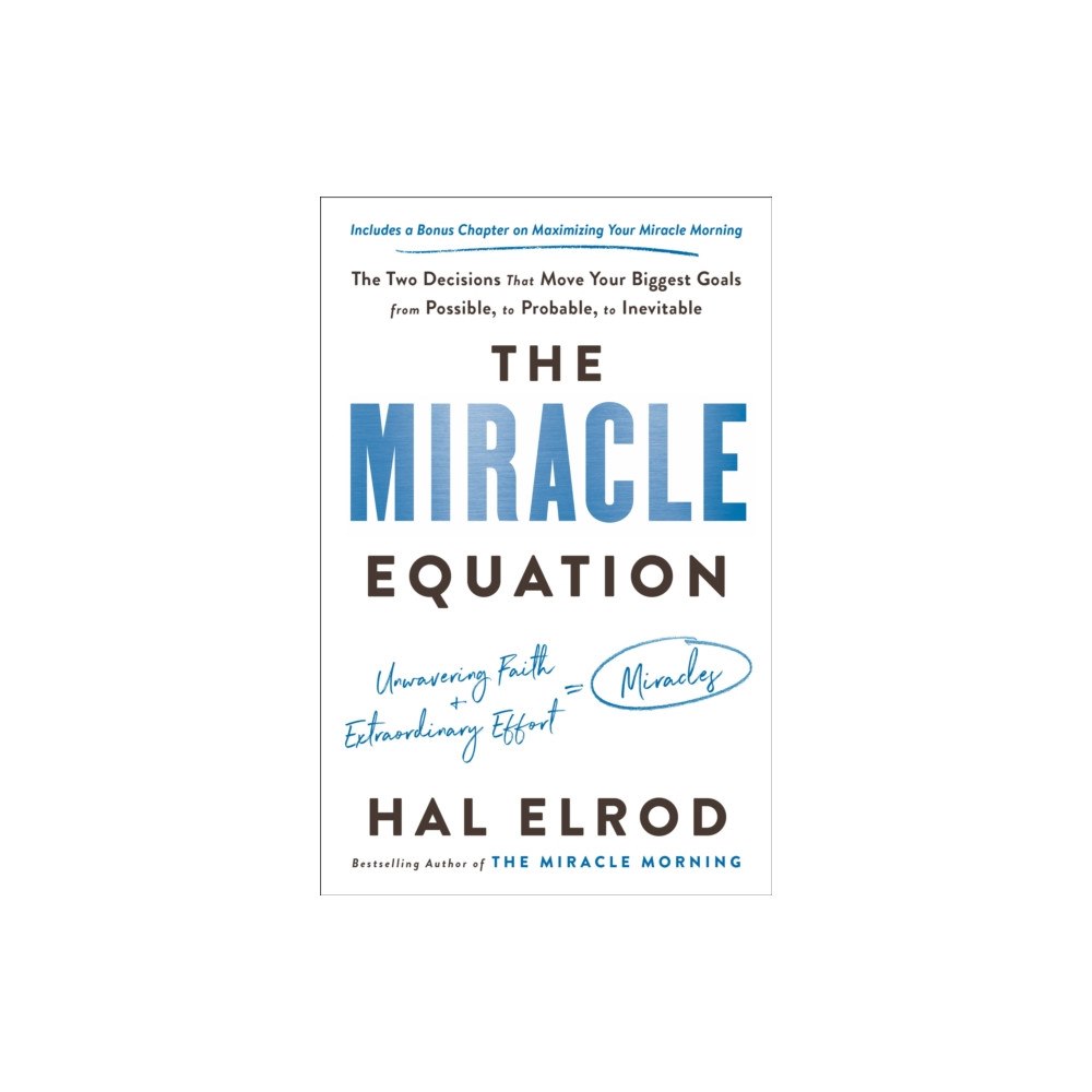 Not Stated The Miracle Equation (häftad, eng)