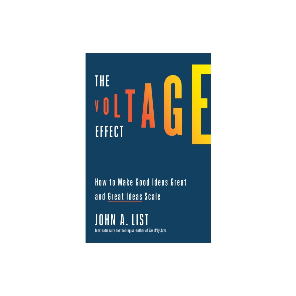 Not Stated The Voltage Effect (häftad, eng)