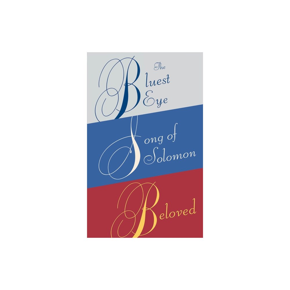 Not Stated Toni Morrison Box Set: The Bluest Eye, Song of Solomon, Beloved (häftad, eng)