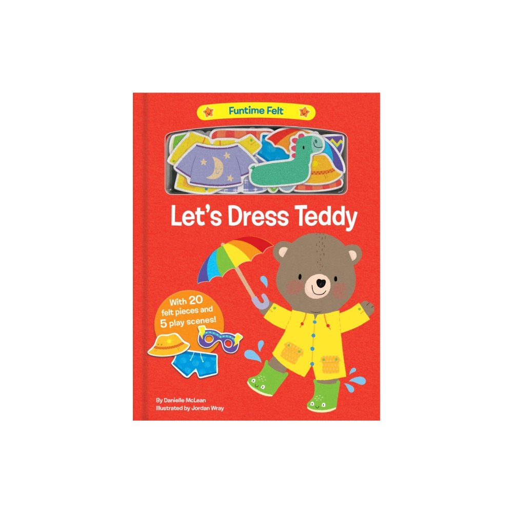 Random House Children's Books Let's Dress Teddy (bok, board book, eng)