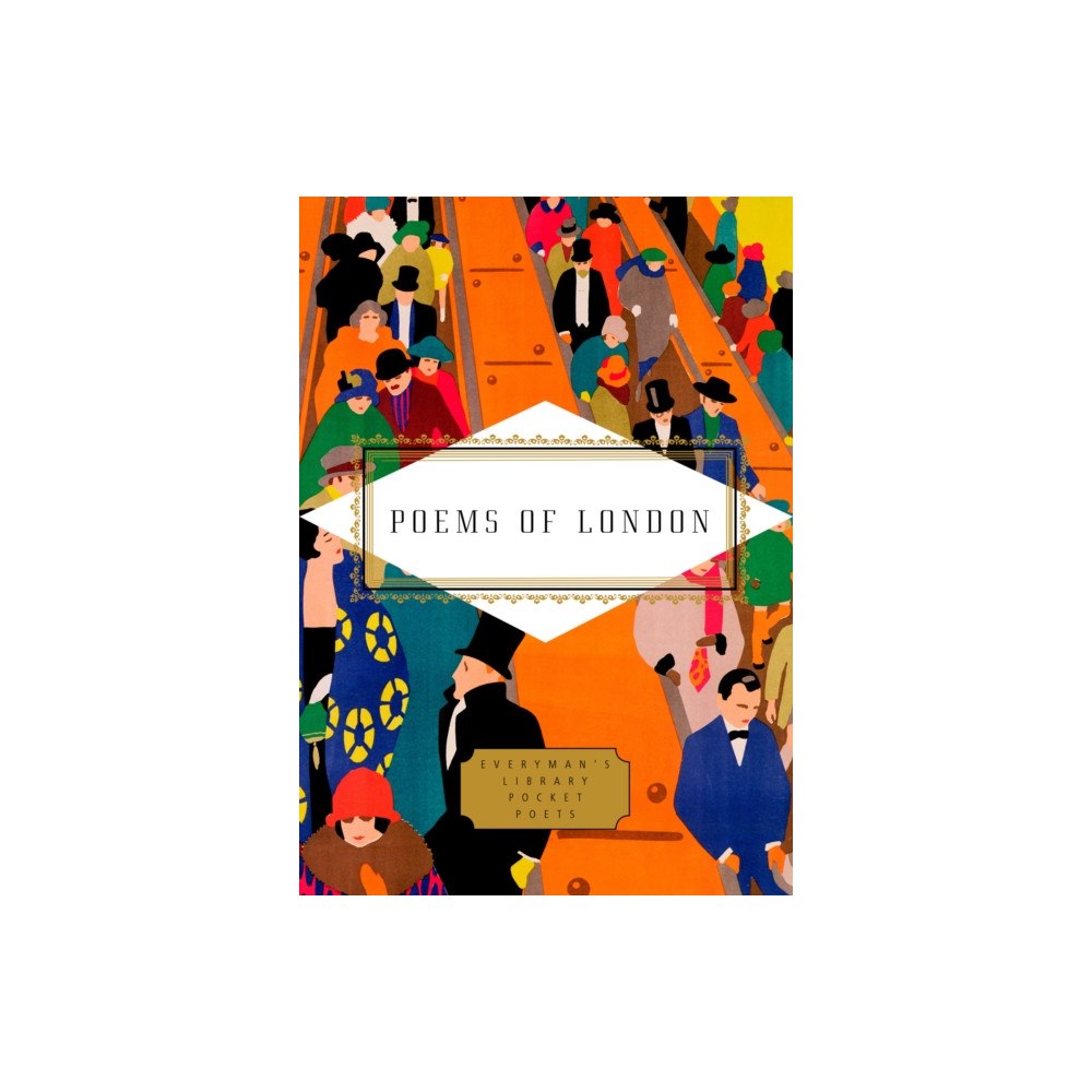 Not Stated Poems of London (häftad, eng)