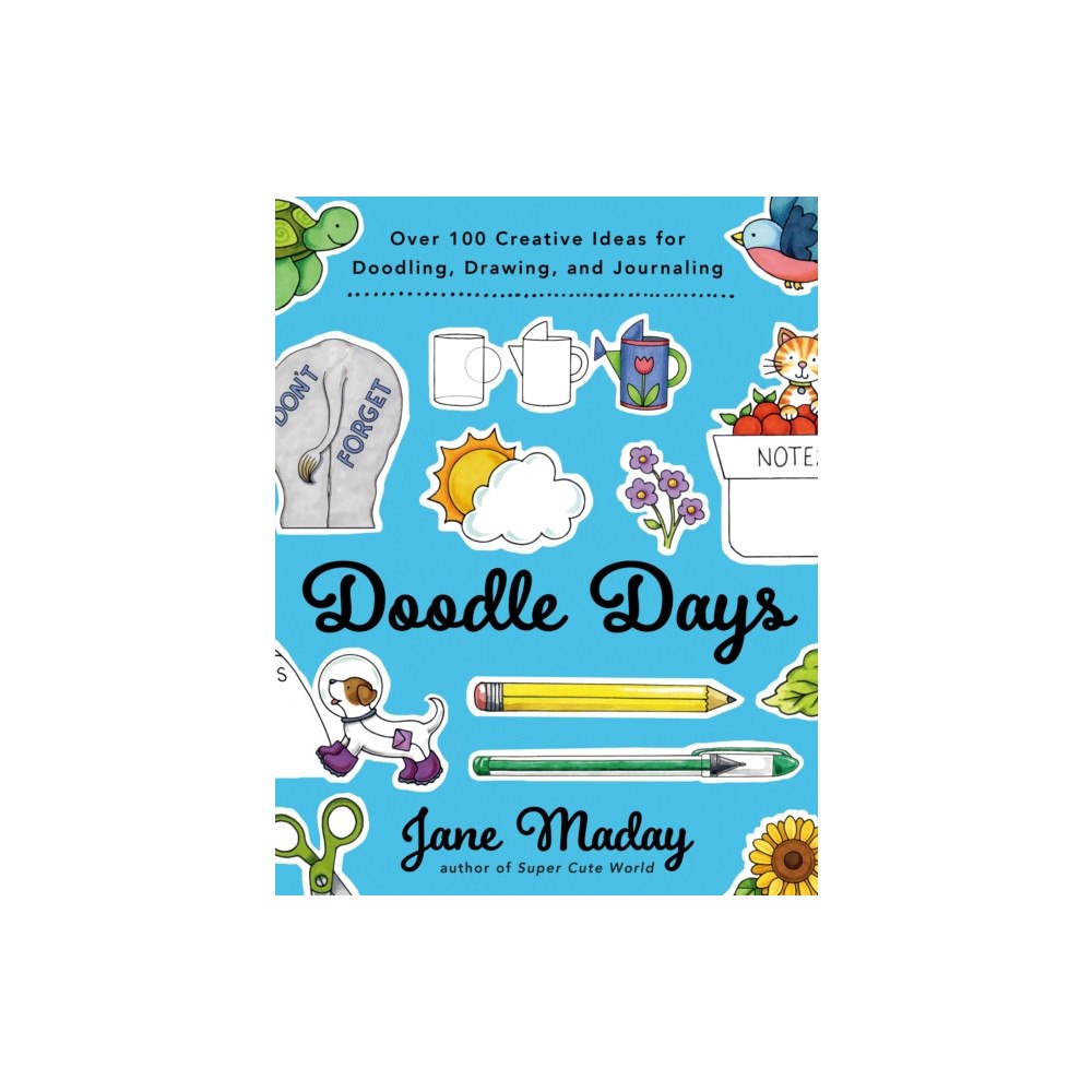 Not Stated Doodle Days (häftad, eng)