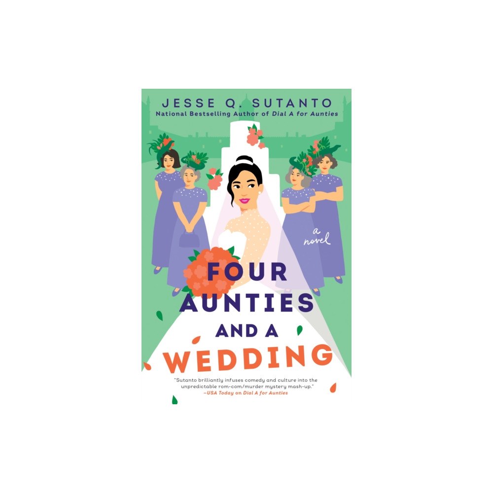 Not Stated Four Aunties and a Wedding (häftad, eng)