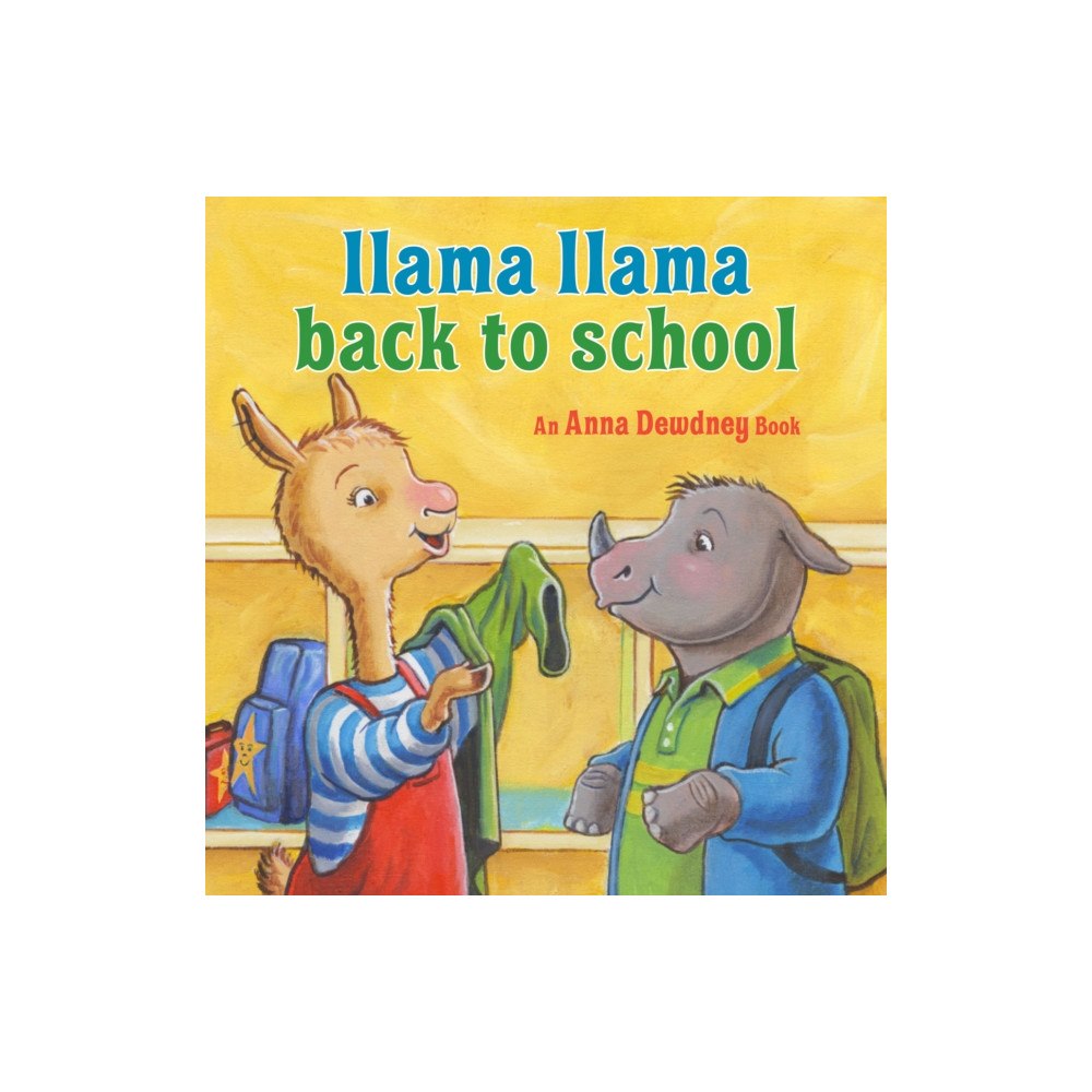 Not Stated Llama Llama Back to School (häftad, eng)