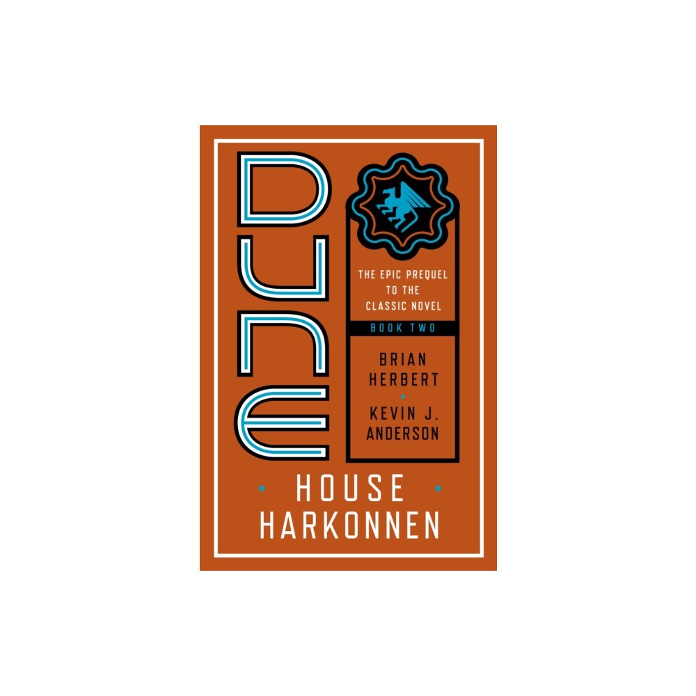 Not Stated Dune: House Harkonnen (häftad, eng)