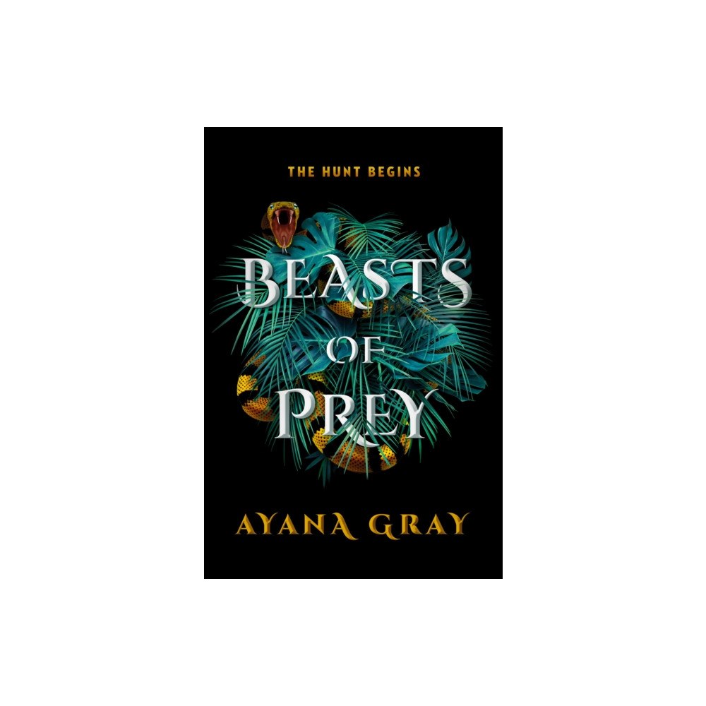 Not Stated Beasts of Prey (häftad, eng)