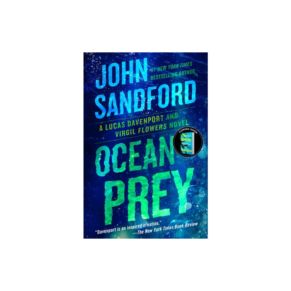 Not Stated Ocean Prey (häftad, eng)