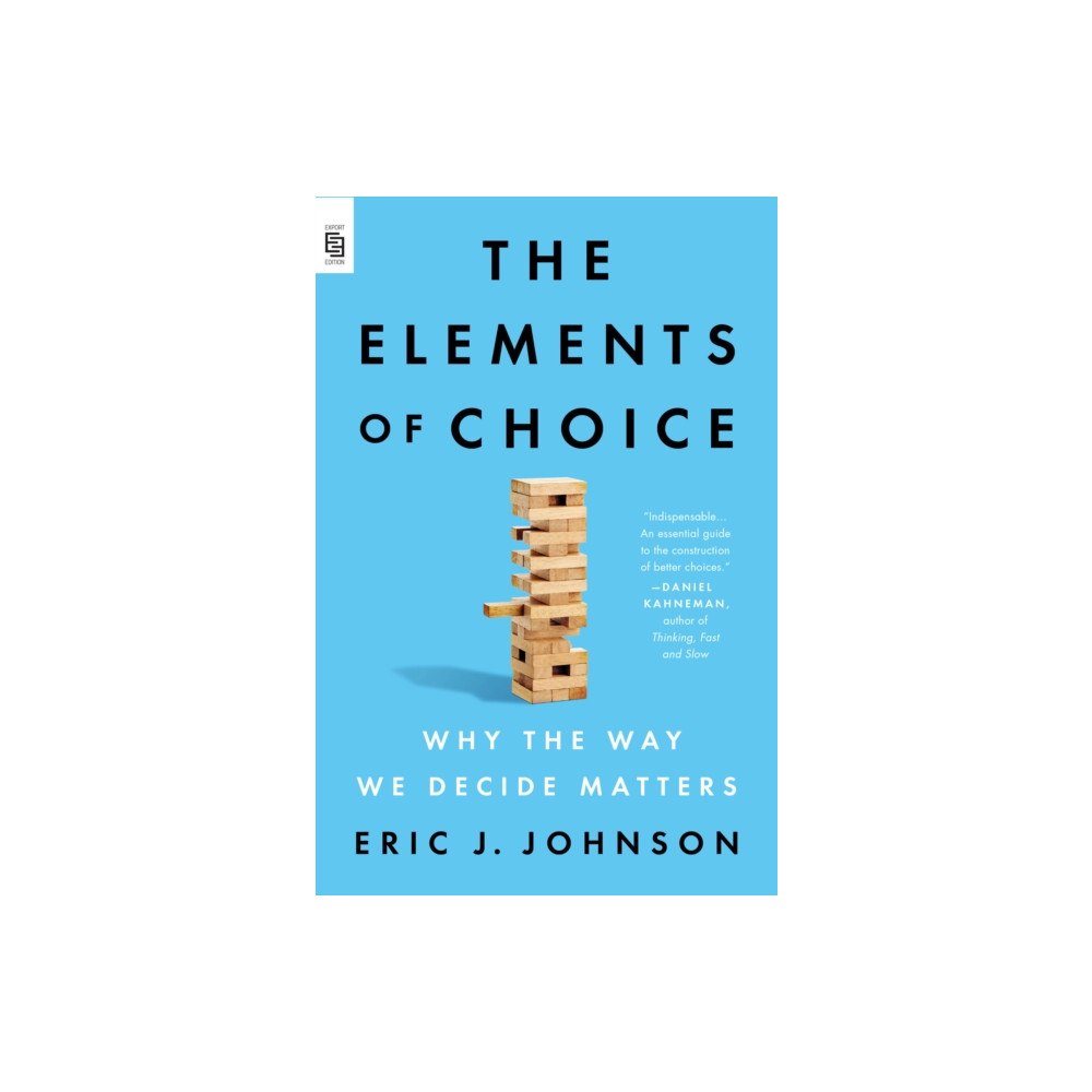 Not Stated The Elements of Choice (häftad, eng)