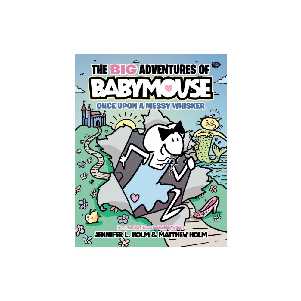 Not Stated The BIG Adventures of Babymouse: Once Upon a Messy Whisker (Book 1) (häftad, eng)