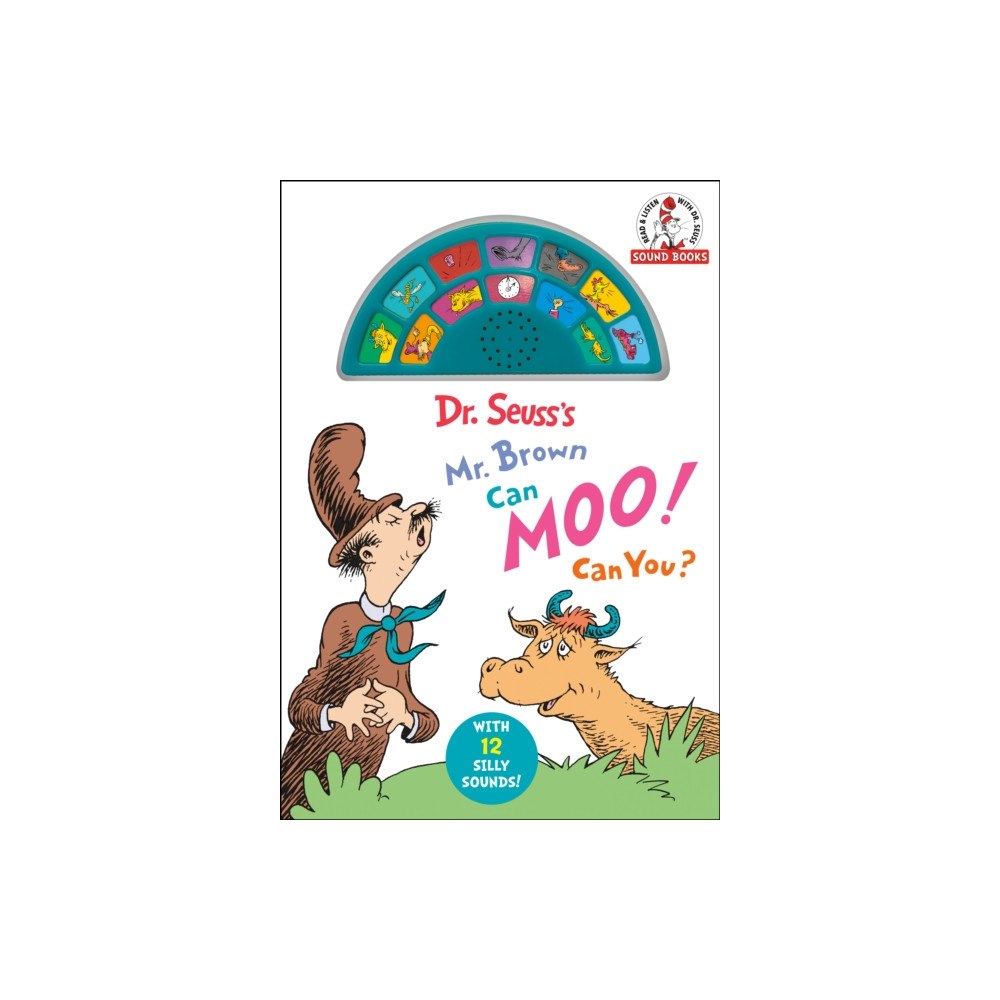 Not Stated Dr. Seuss's Mr. Brown Can Moo! Can You? With 12 Silly Sounds! (häftad, eng)