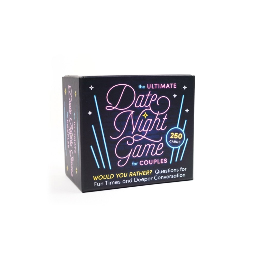 Not Stated The Ultimate Date Night Game for Couples (häftad, eng)