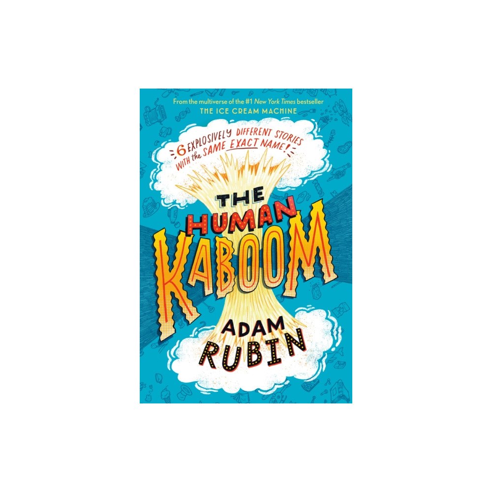 Not Stated The Human Kaboom (häftad, eng)