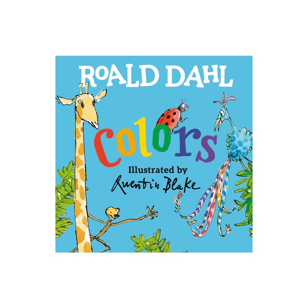Not Stated Roald Dahl Colors (häftad, eng)