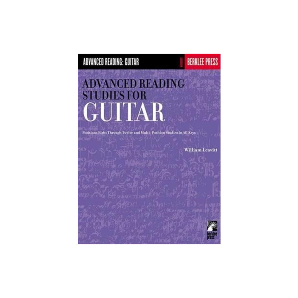 Hal Leonard ADVANCED READING STUDIES FOR GUITAR (häftad, eng)