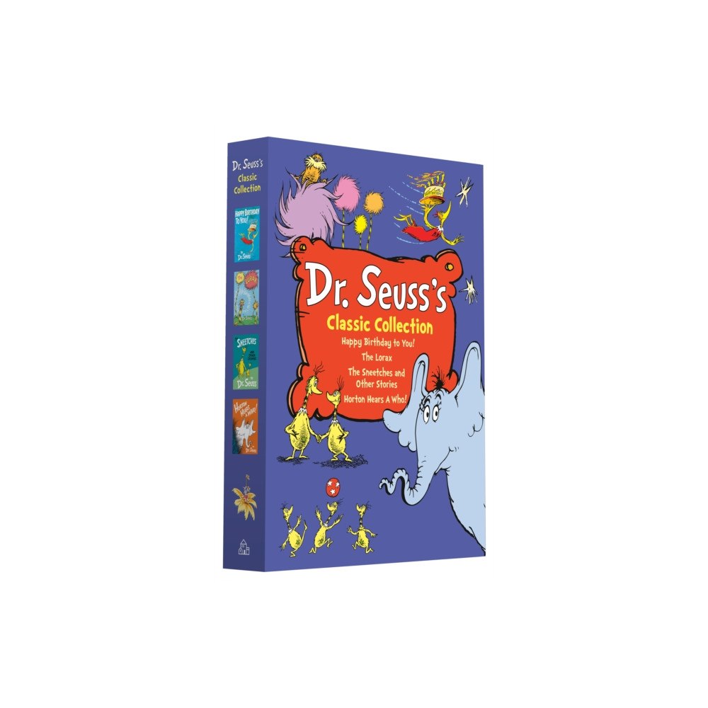 Not Stated Dr. Seuss's Classic 4-Book Boxed Set Collection (häftad, eng)