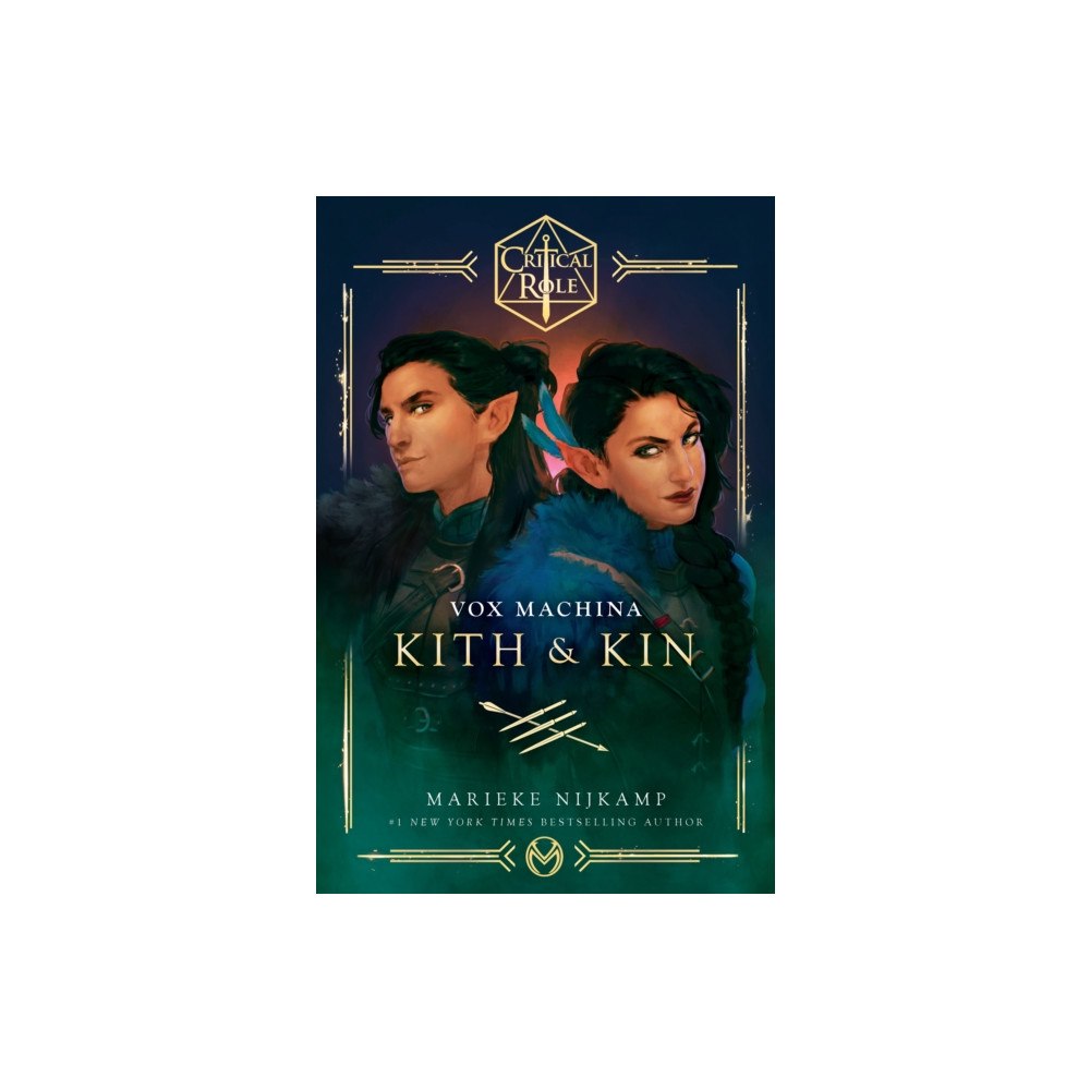 Not Stated Critical Role: Vox Machina--Kith & Kin (häftad, eng)