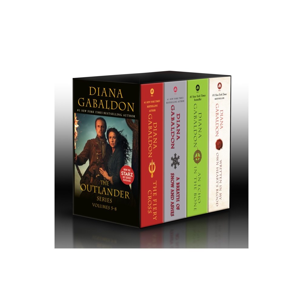 Not Stated Outlander Volumes 5-8 (4-Book Boxed Set) (häftad, eng)