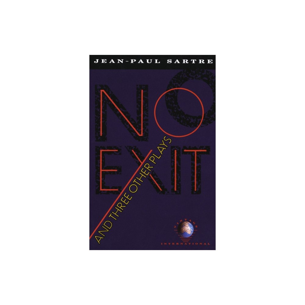 Not Stated No Exit and Three Other Plays (häftad, eng)