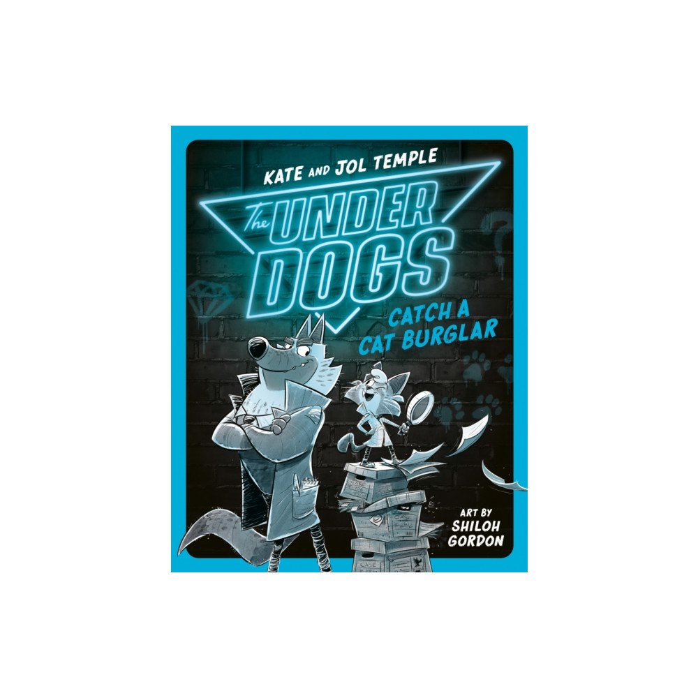 Penguin Young Readers Group Underdogs Catch a Cat Burglar (häftad, eng)