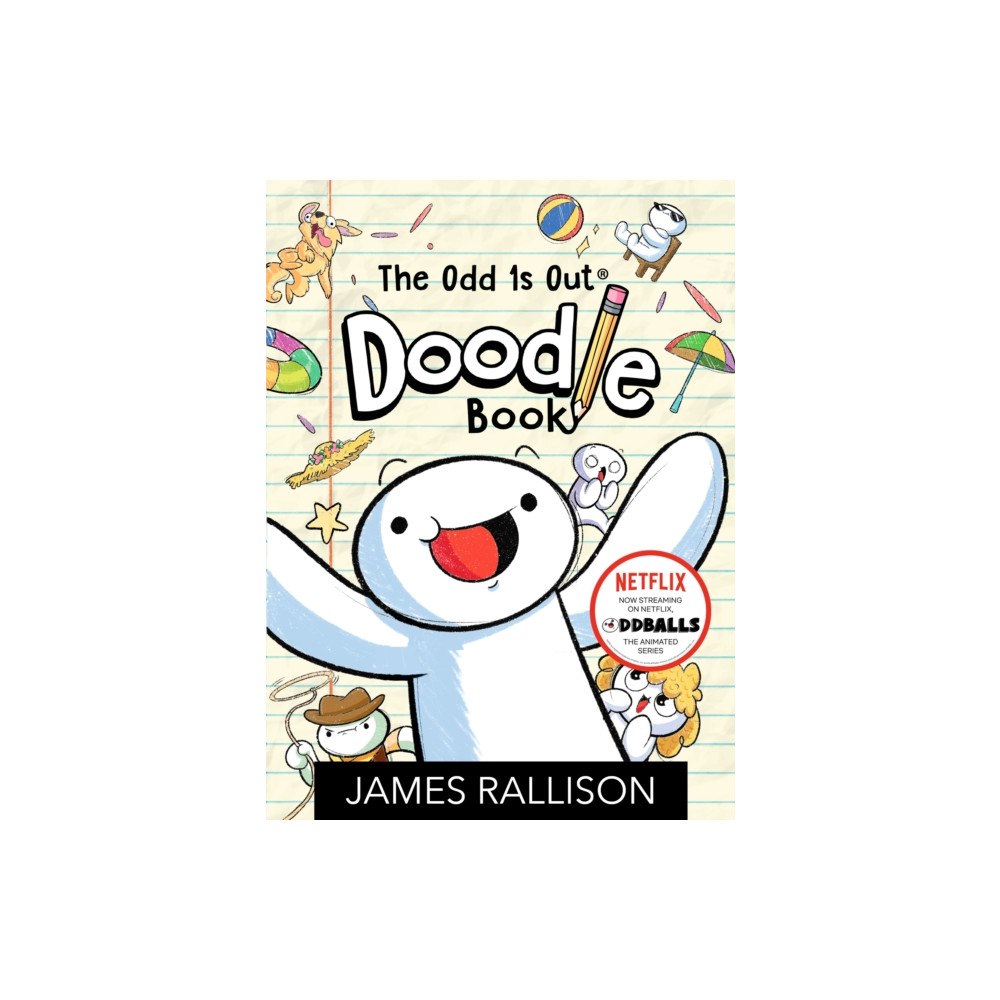 Not Stated The Odd 1s Out Doodle Book (häftad, eng)