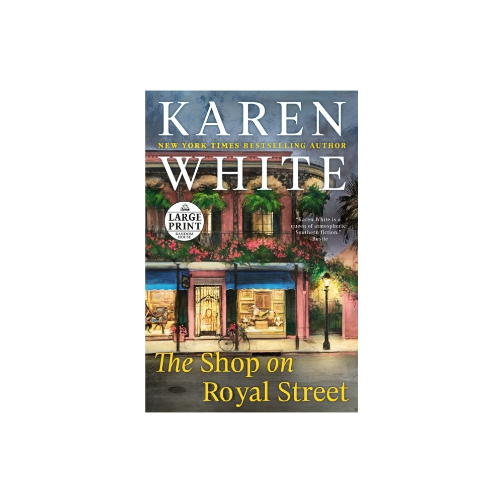 Not Stated The Shop on Royal Street (häftad, eng)