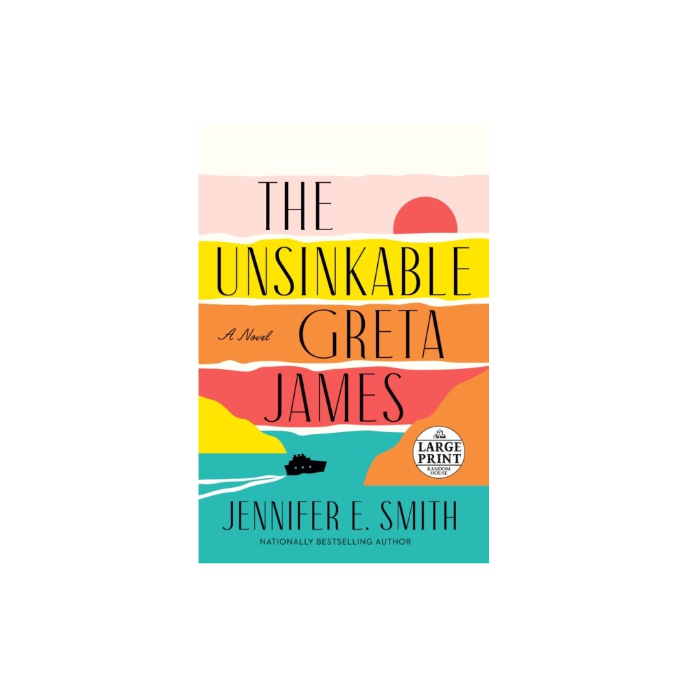 Not Stated The Unsinkable Greta James (häftad, eng)