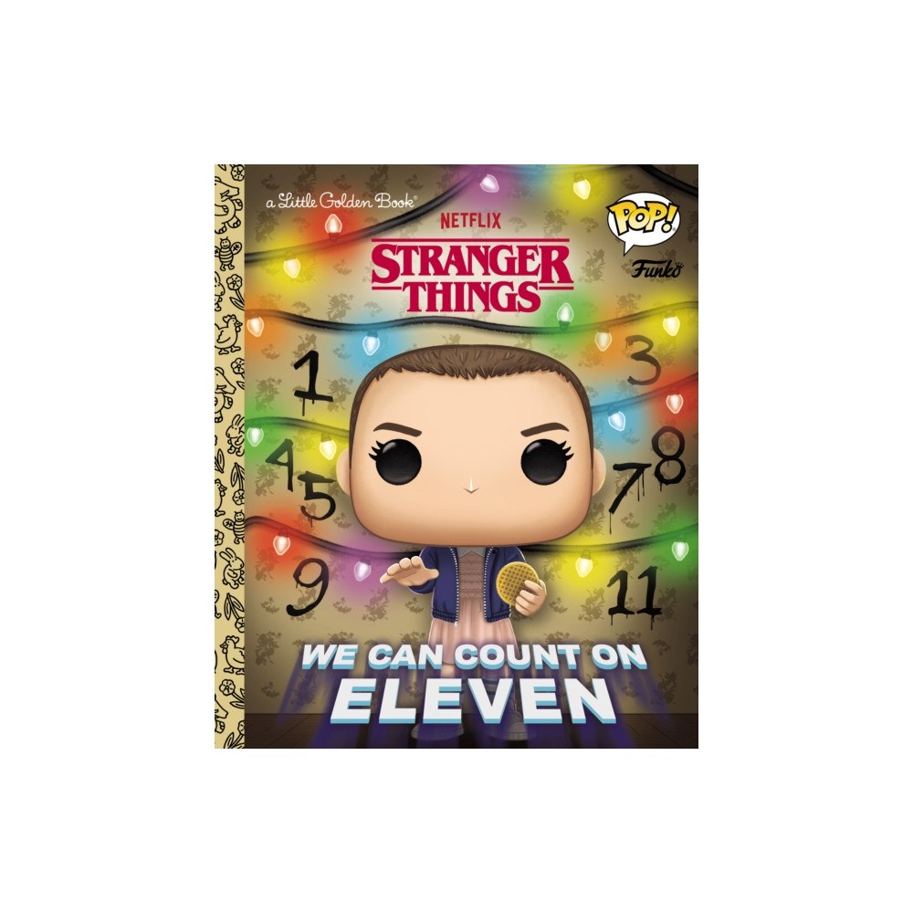 Random House USA Inc Stranger Things: We Can Count on Eleven (Funko Pop!) (inbunden, eng)
