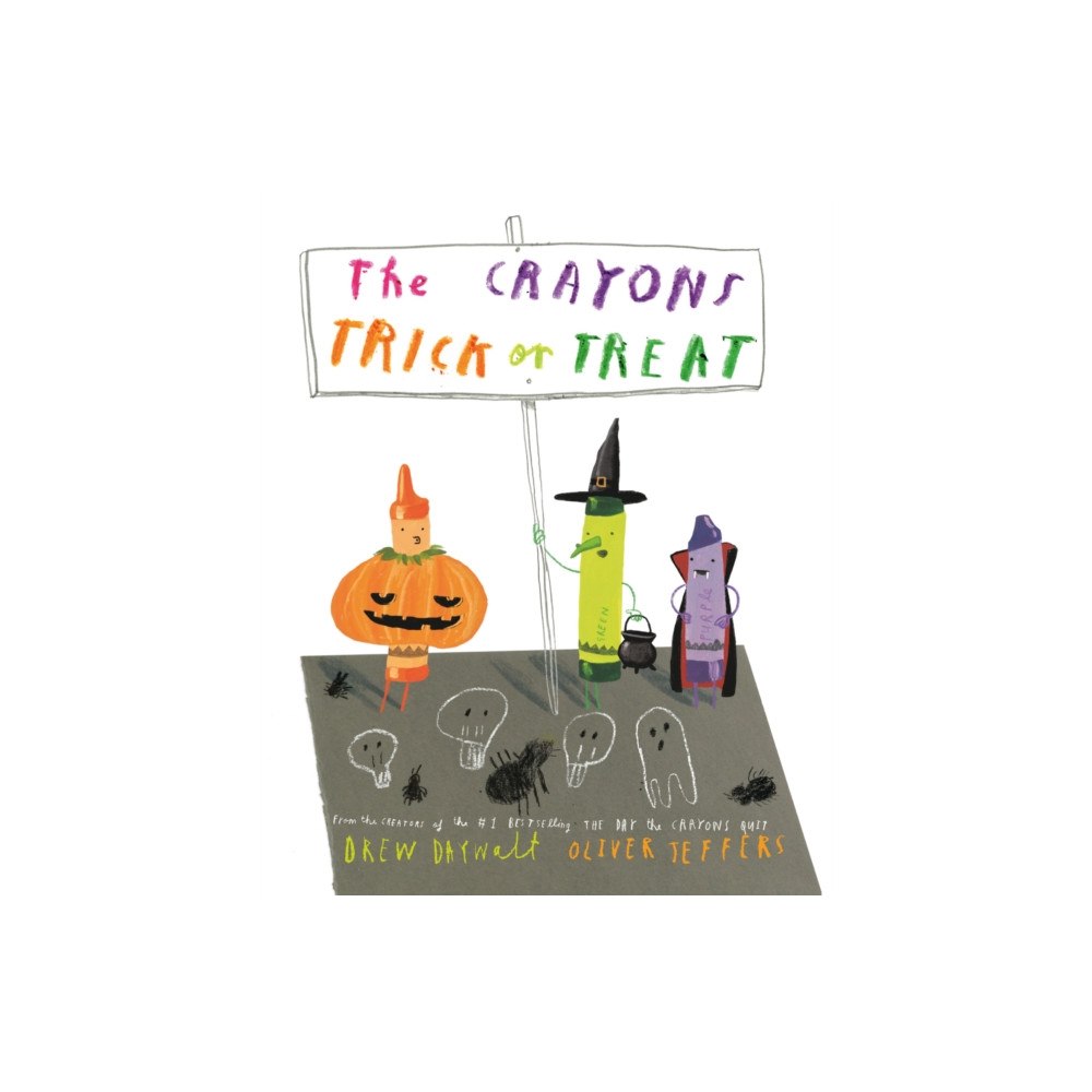 Not Stated The Crayons Trick or Treat (häftad, eng)