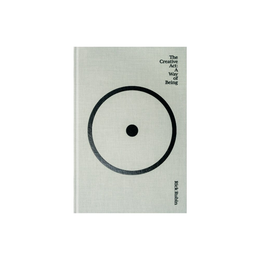 Not Stated The Creative Act (häftad, eng)