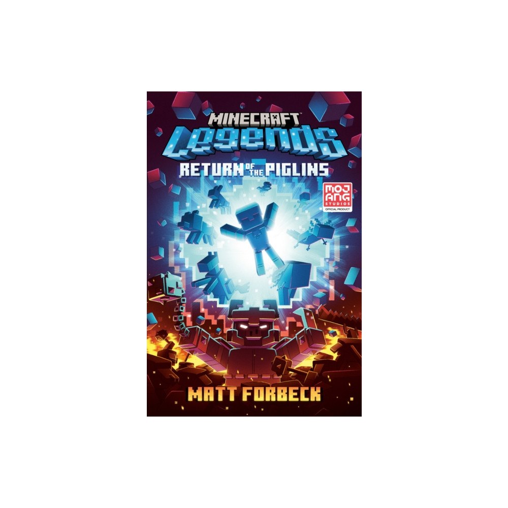 Not Stated Minecraft Legends: Return of the Piglins (häftad, eng)