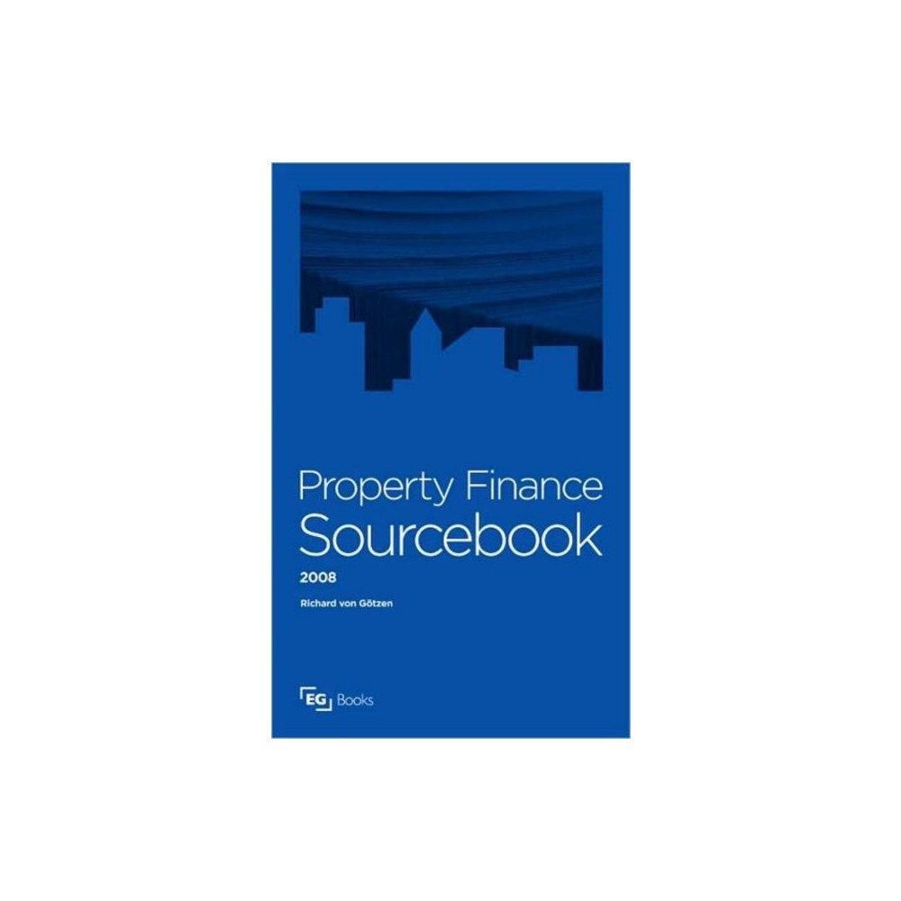 Taylor & francis ltd Property Finance Sourcebook (inbunden, eng)