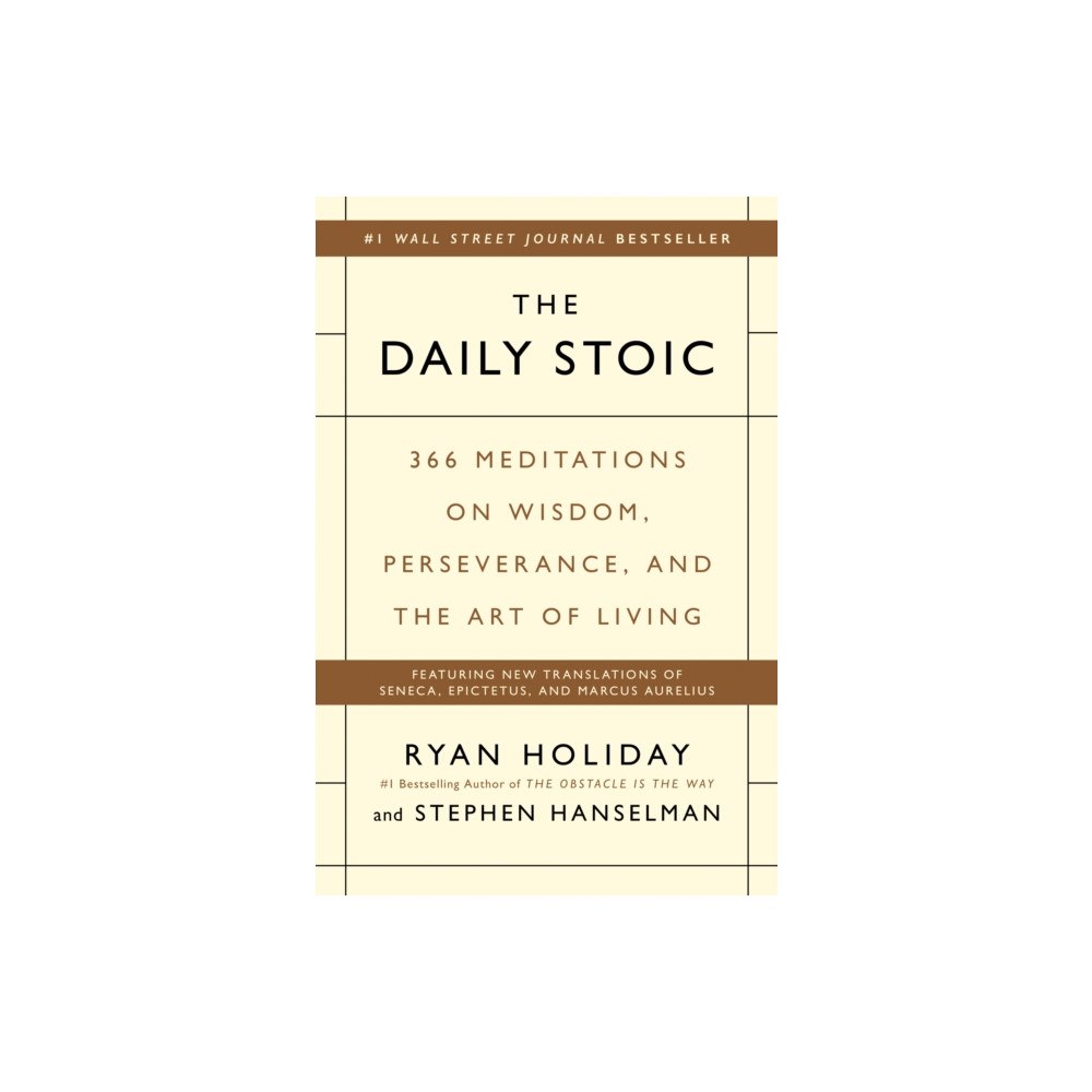 Penguin Publishing Group Daily Stoic (inbunden, eng)