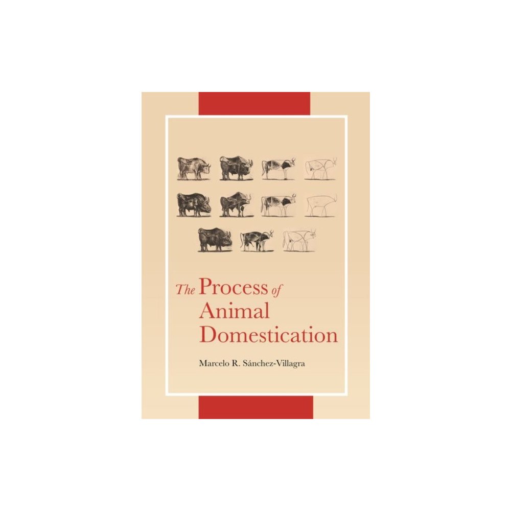 Princeton University Press The Process of Animal Domestication (inbunden, eng)