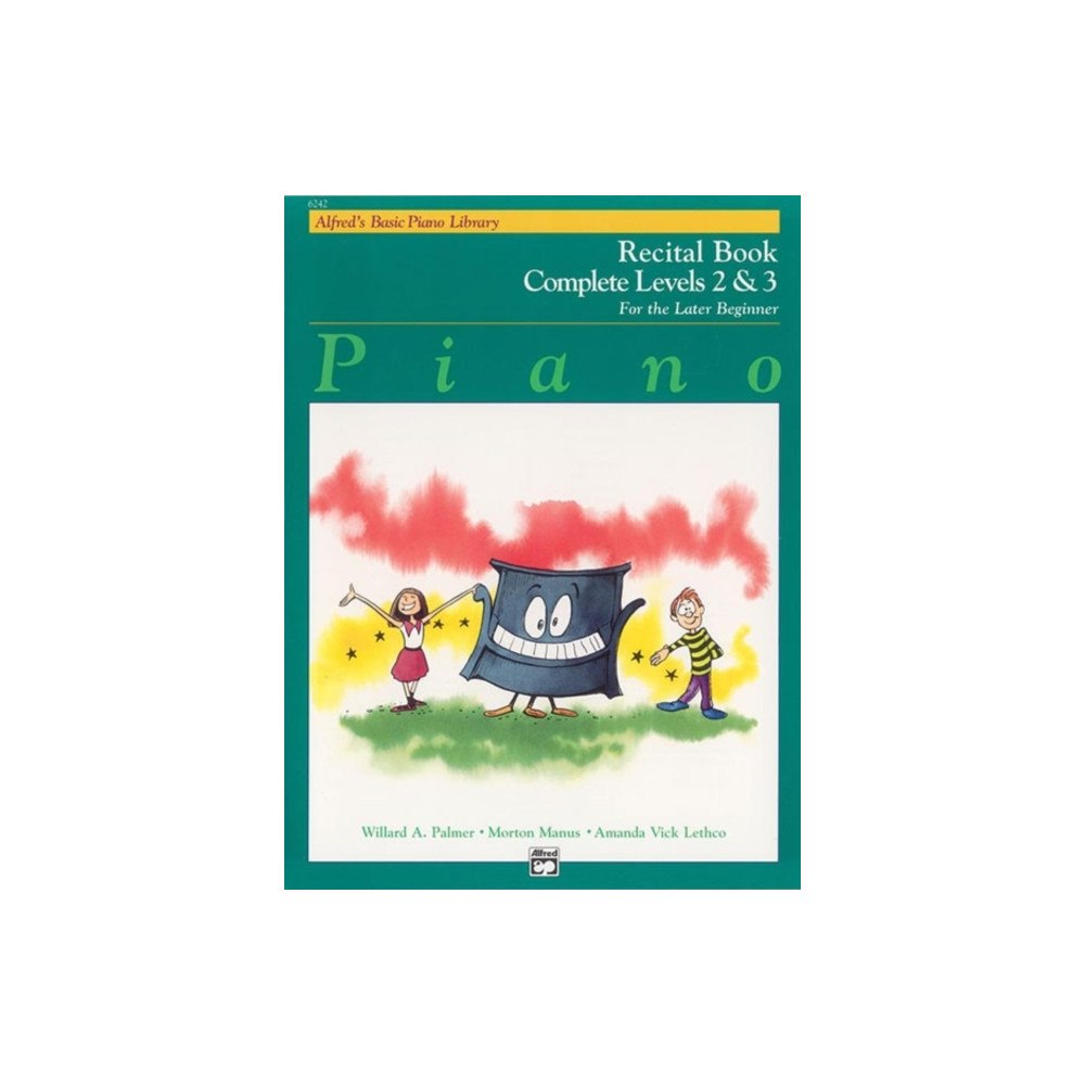 ALFRED PUBLISHING CO.(UK)LTD ALFREDS BASIC PIANO RECITAL BK COMP 23 (häftad, eng)