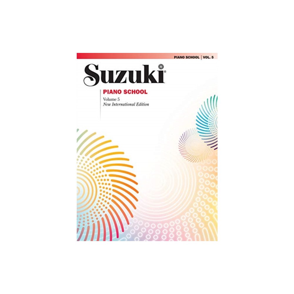 Not Stated SUZUKI PIANO SCOOL VOL 5 NEW INTL ED (häftad, eng)