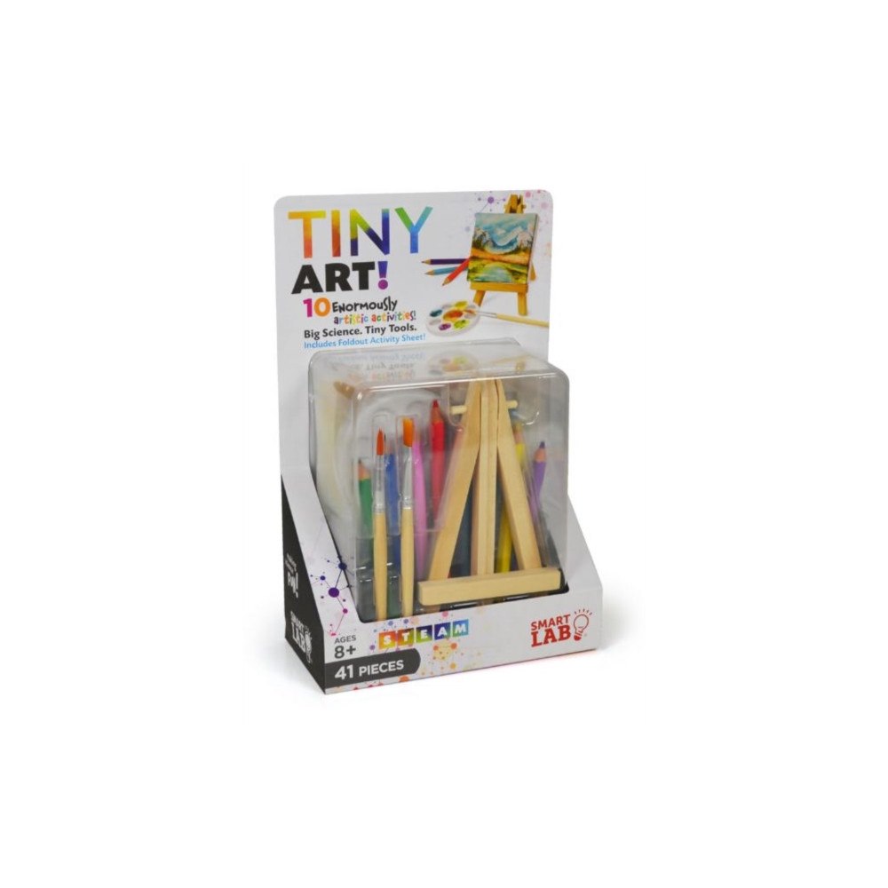 QUARTO PUBLISHING GROUP TINY ART (häftad, eng)