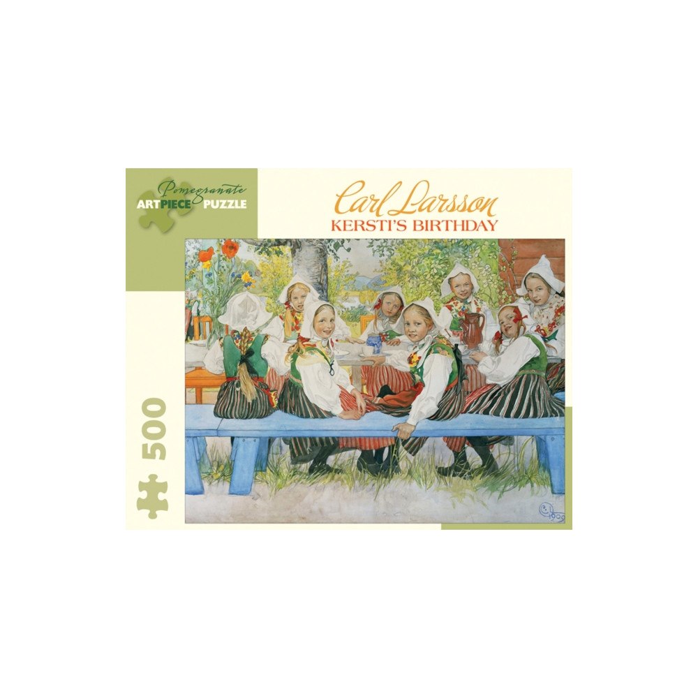 Pomegranate Europe CARL LARRSON KERSTIS BIRTHDAY 500 PIECE (häftad, eng)