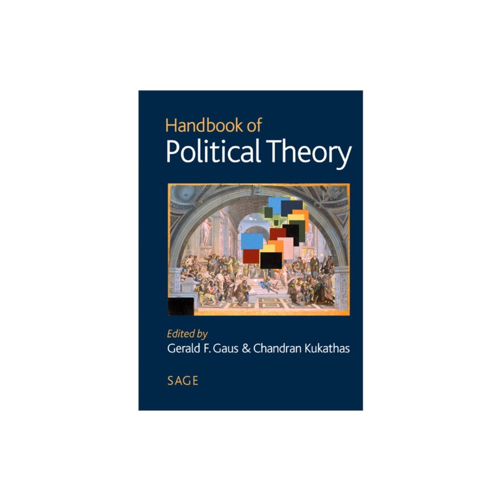 Sage publications inc Handbook of Political Theory (inbunden, eng)