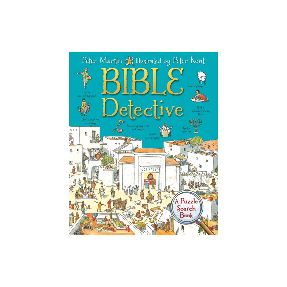 Spck publishing Bible Detective (häftad, eng)