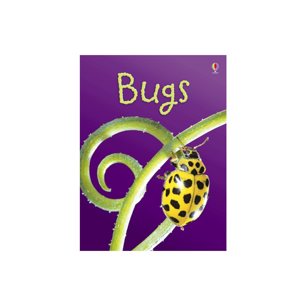 Usborne Publishing Ltd Bugs (inbunden, eng)