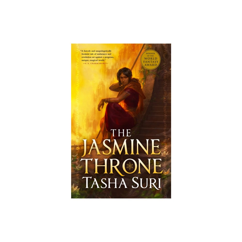 Not Stated The Jasmine Throne (Hardcover Library Edition) (häftad, eng)