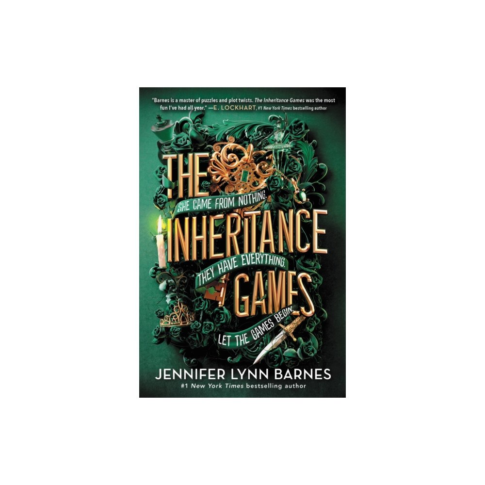 Not Stated The Inheritance Games (häftad, eng)