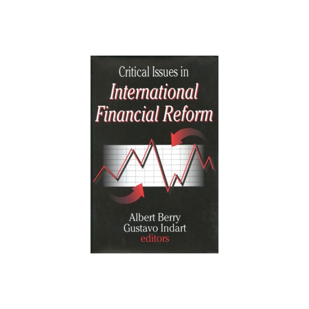 Taylor & francis inc Critical Issues in International Financial Reform (inbunden, eng)