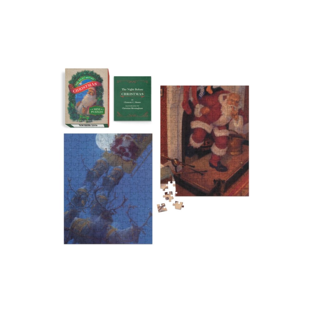 Not Stated Night Before Christmas Mini Puzzles (häftad, eng)