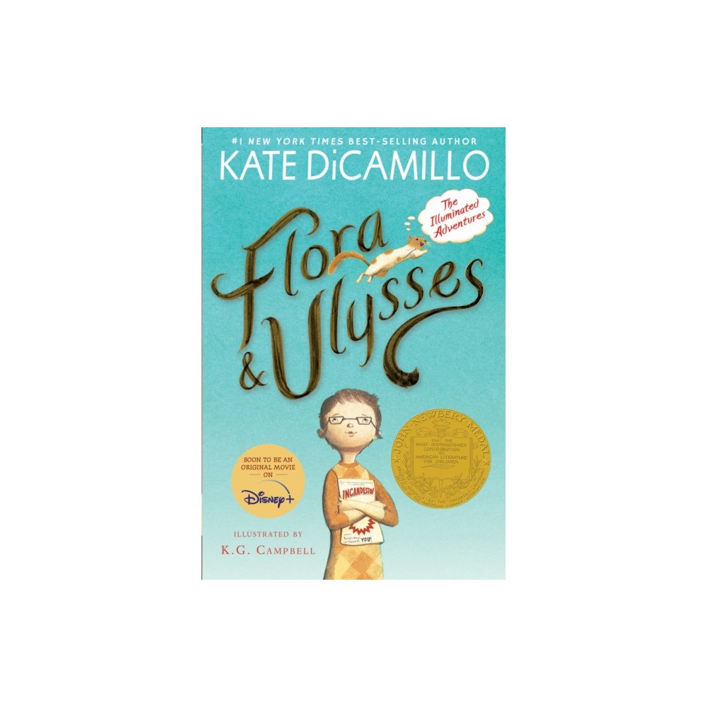 Candlewick Press Flora and Ulysses (häftad, eng)