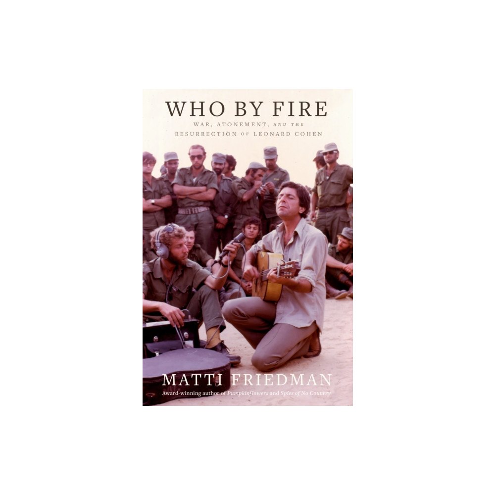 McClelland & Stewart Who By Fire (inbunden, eng)